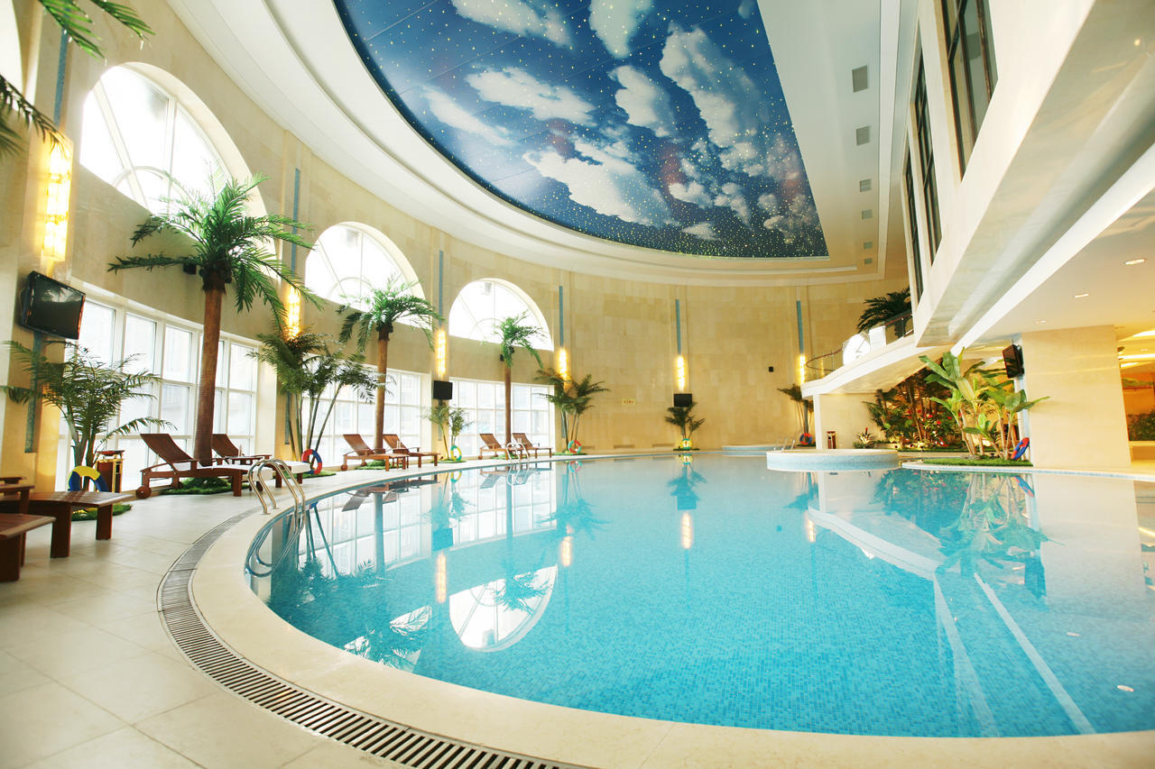 Beijing Lijingwan International Hotel Chaoyang  Exterior foto