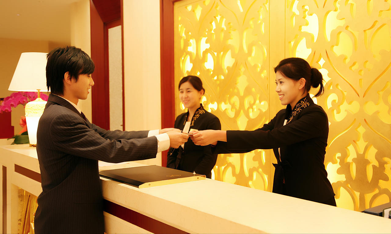 Beijing Lijingwan International Hotel Chaoyang  Exterior foto