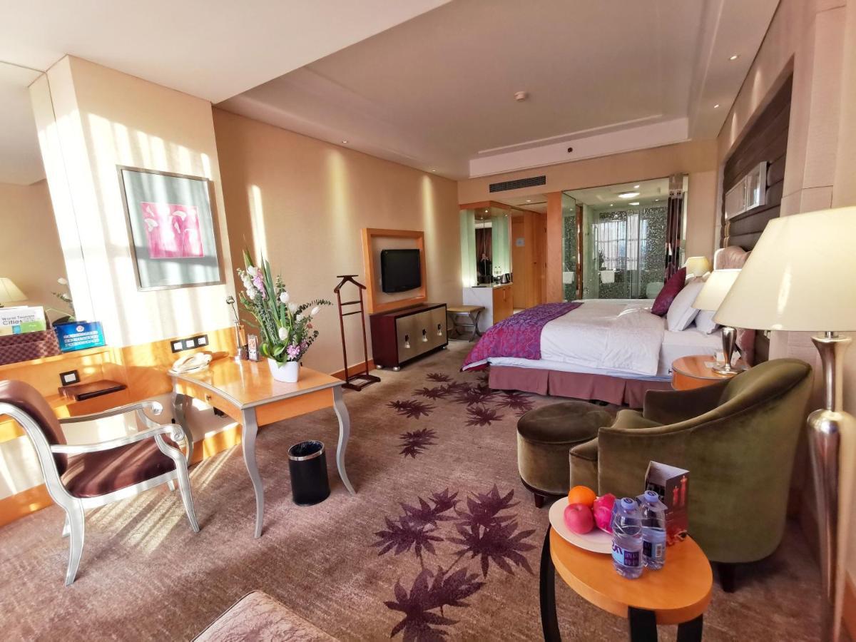Beijing Lijingwan International Hotel Chaoyang  Exterior foto